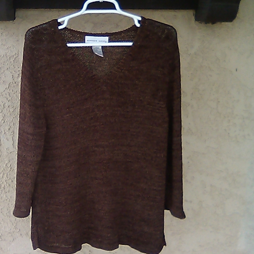 August Silk Top